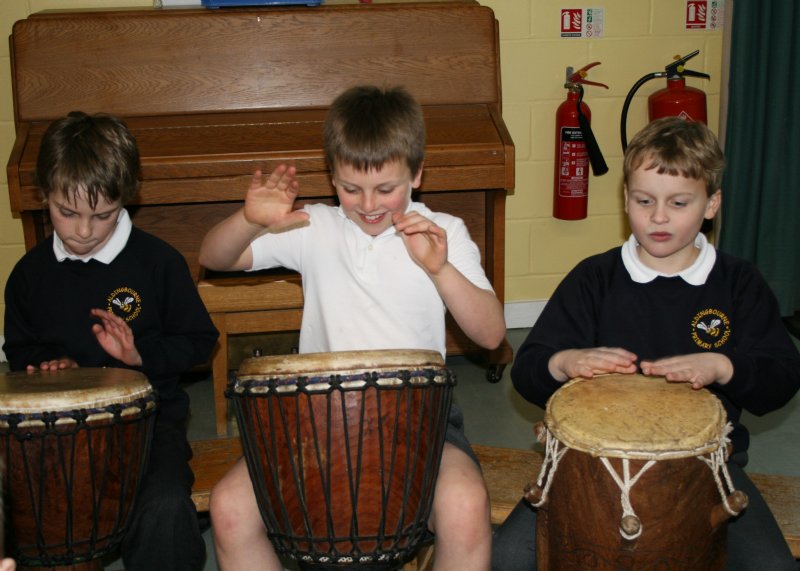 African drumming